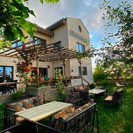 Calina Capadocia Hotel Üçhisar Exterior foto