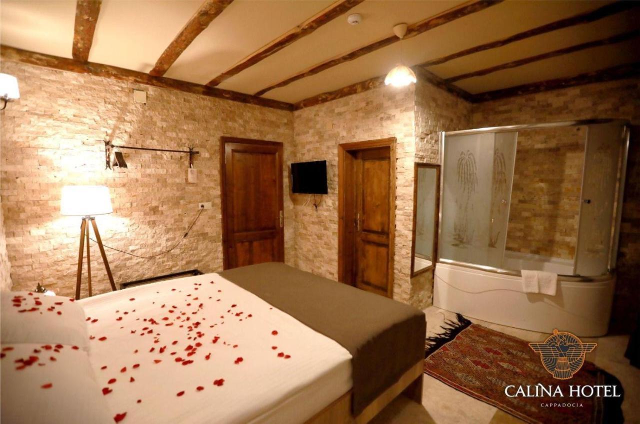 Calina Capadocia Hotel Üçhisar Exterior foto