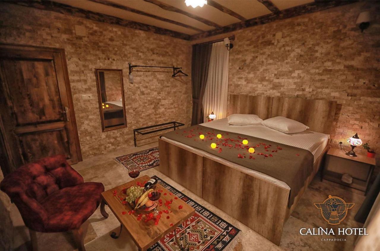 Calina Capadocia Hotel Üçhisar Exterior foto