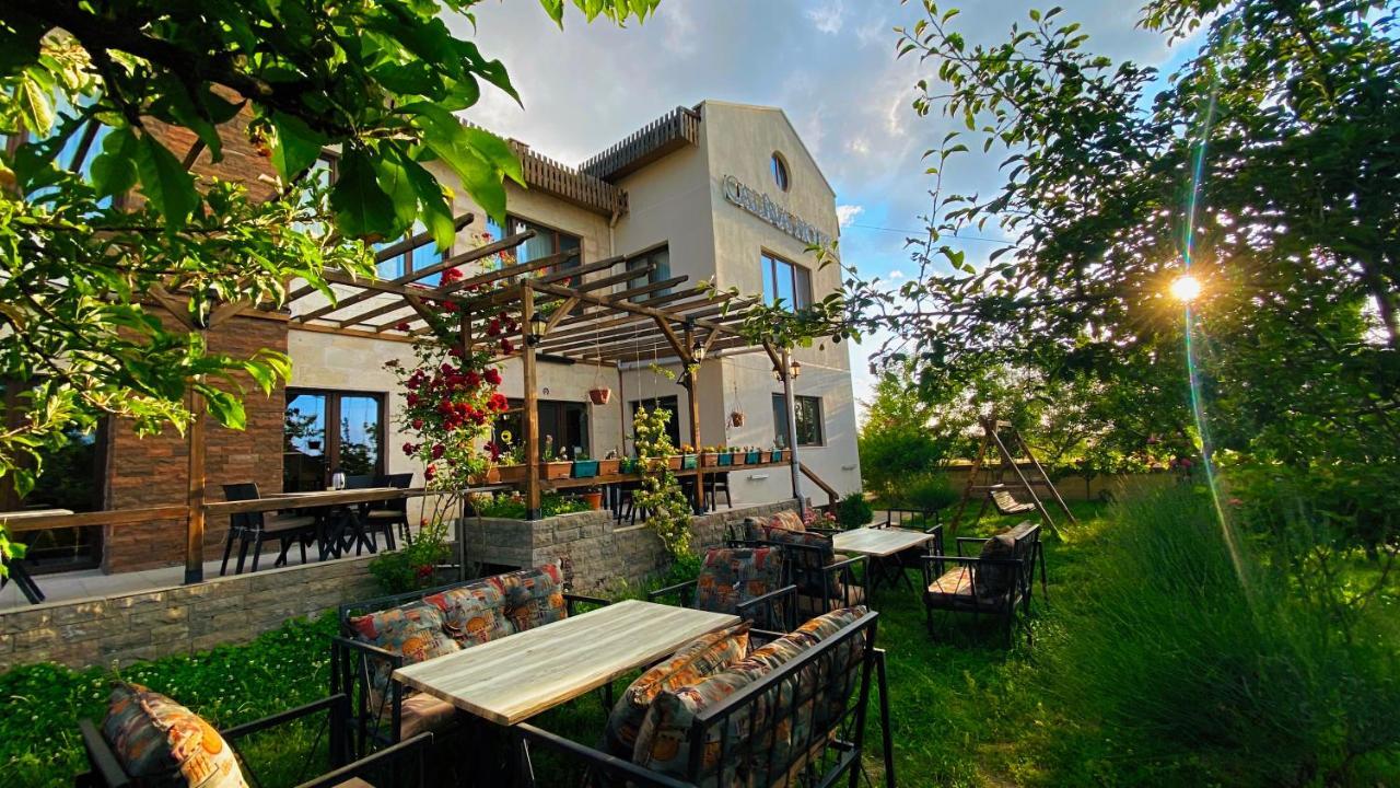 Calina Capadocia Hotel Üçhisar Exterior foto