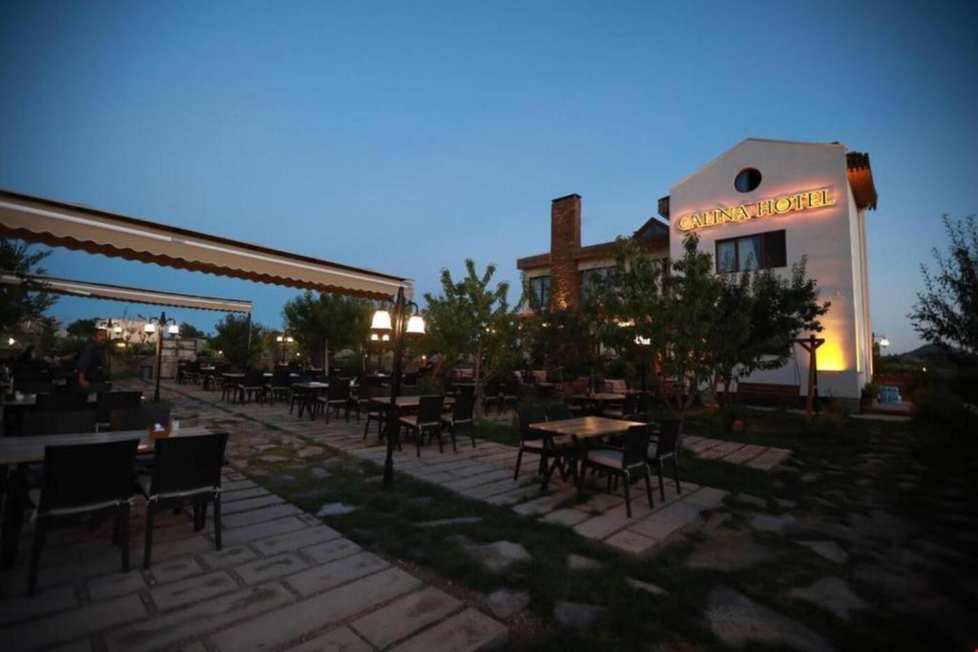 Calina Capadocia Hotel Üçhisar Exterior foto