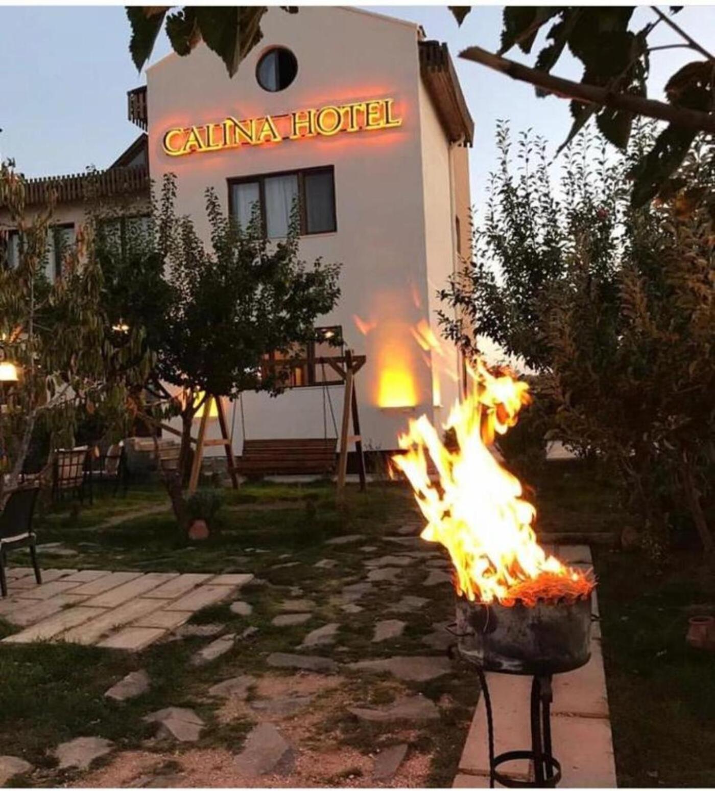 Calina Capadocia Hotel Üçhisar Exterior foto