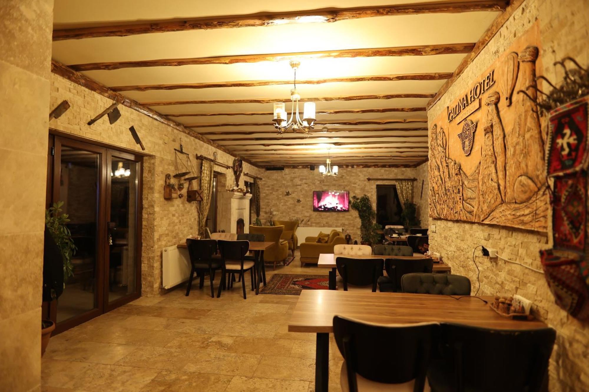 Calina Capadocia Hotel Üçhisar Exterior foto
