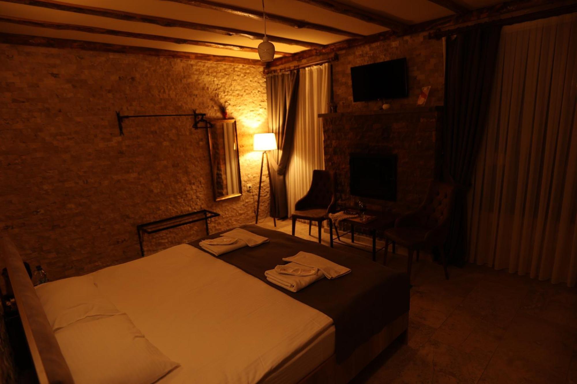 Calina Capadocia Hotel Üçhisar Exterior foto
