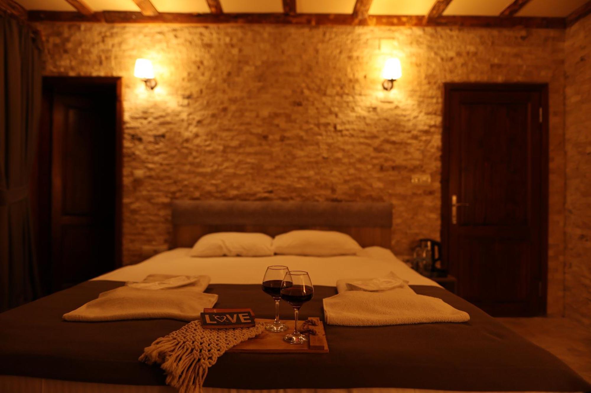 Calina Capadocia Hotel Üçhisar Exterior foto