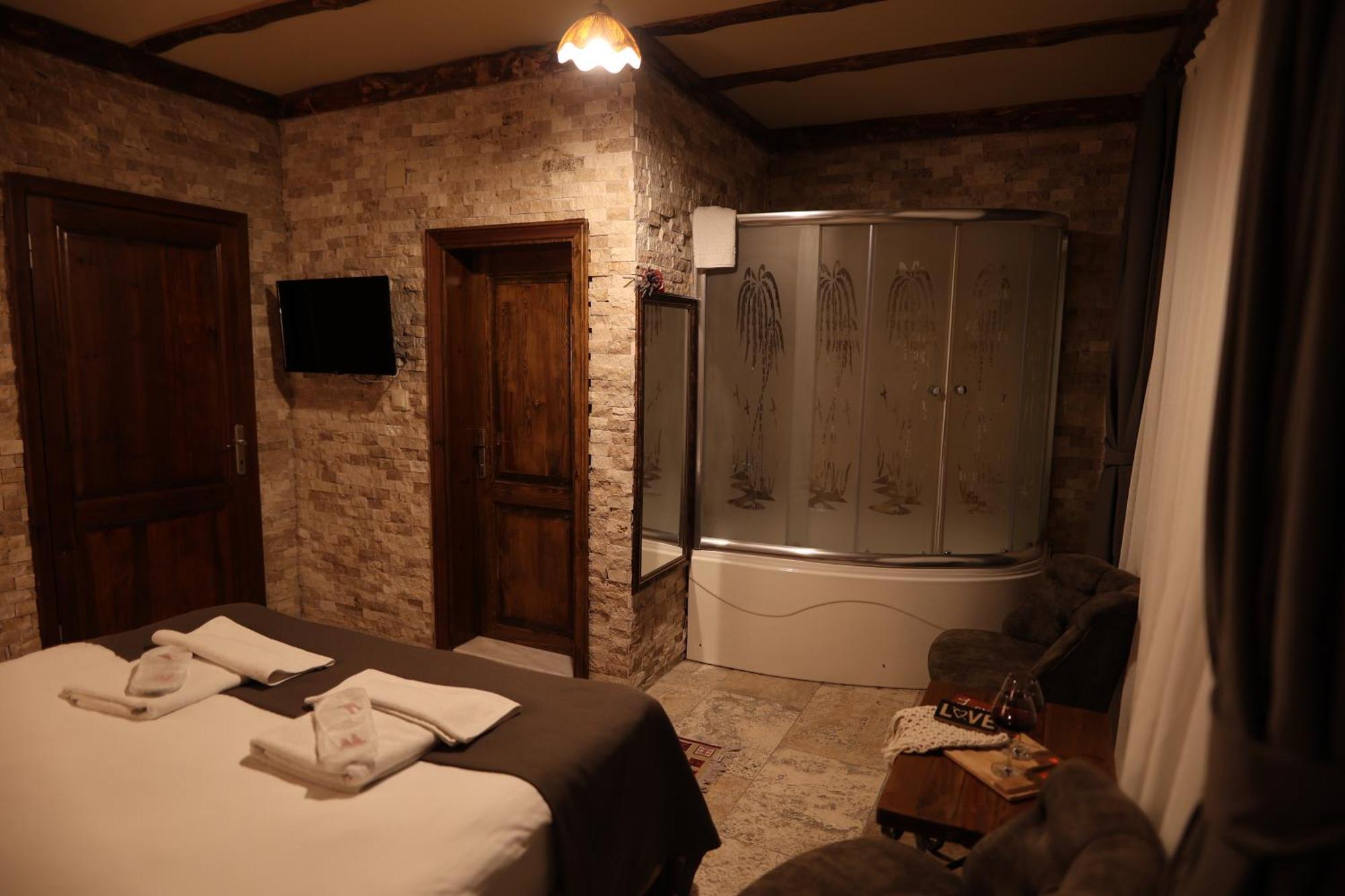 Calina Capadocia Hotel Üçhisar Exterior foto