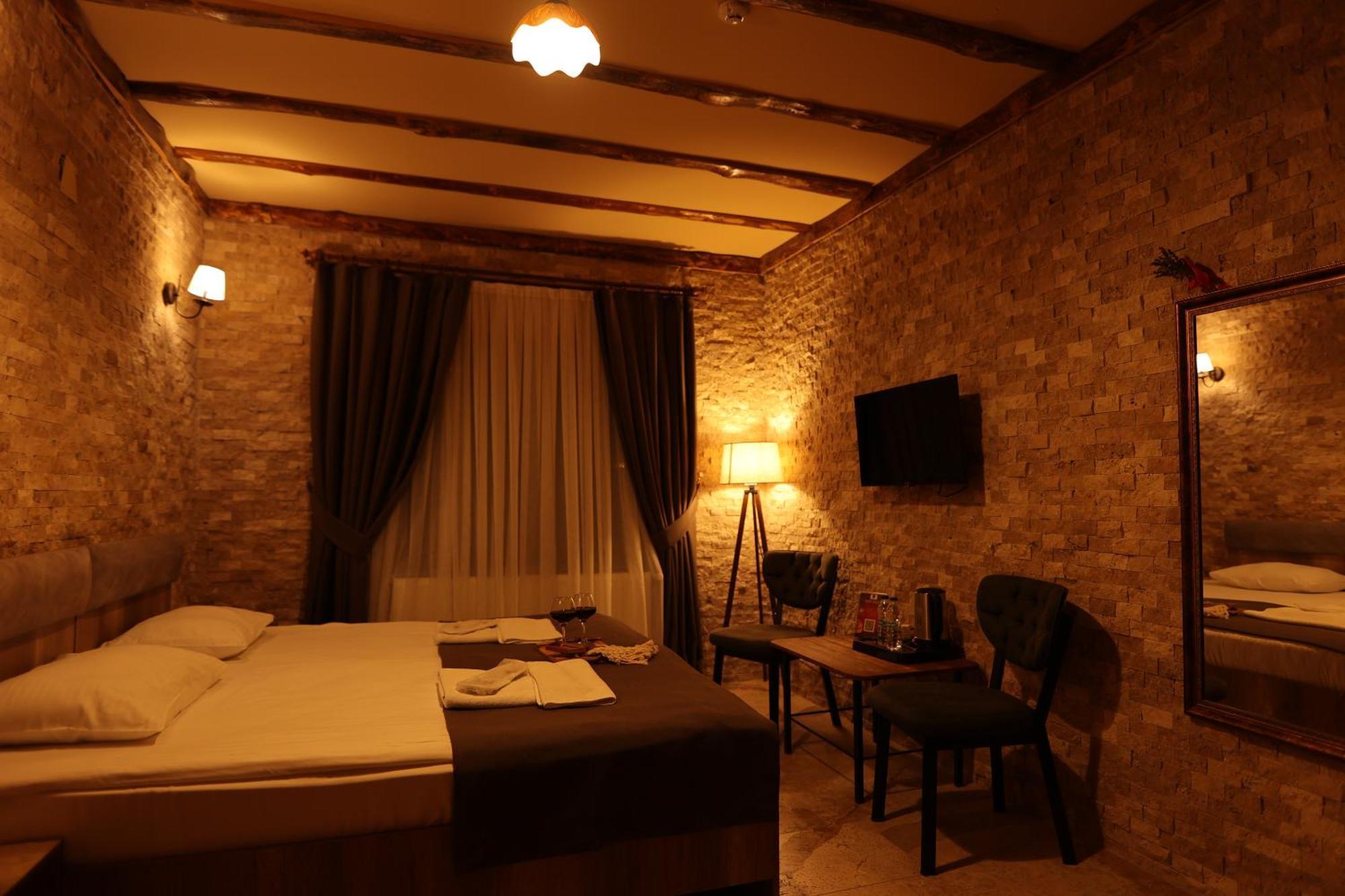 Calina Capadocia Hotel Üçhisar Exterior foto