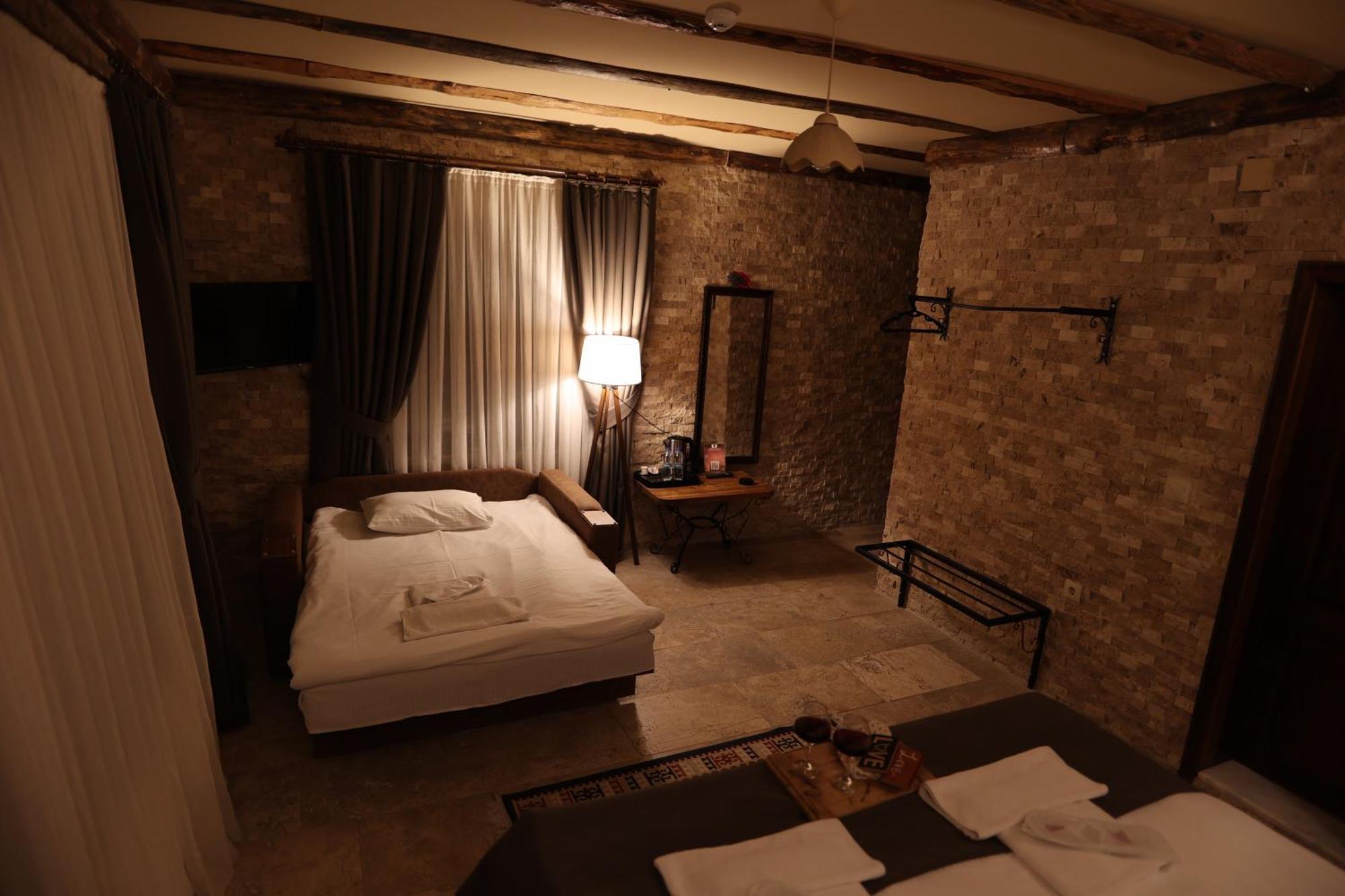 Calina Capadocia Hotel Üçhisar Exterior foto